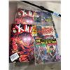 Image 1 : X-Men and Spider-Man comics