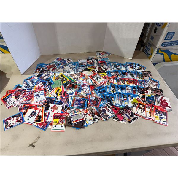 Hockey cards