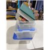 Image 1 : Storage bins