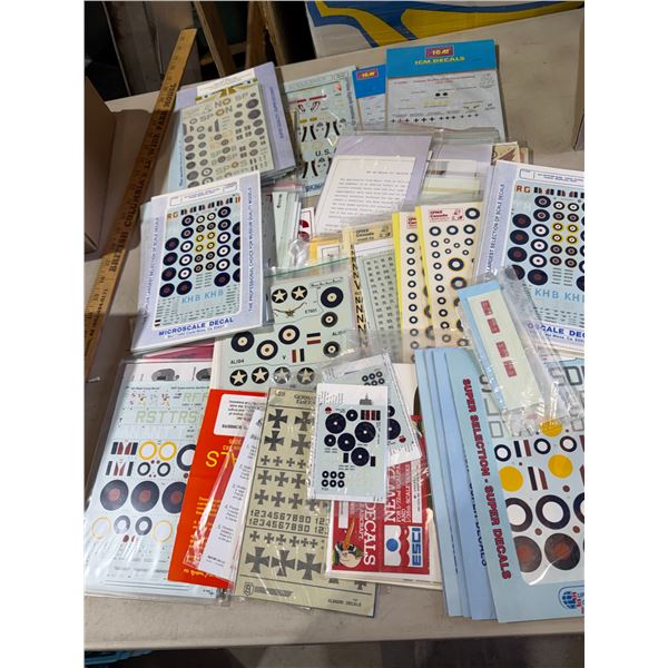 Model decals