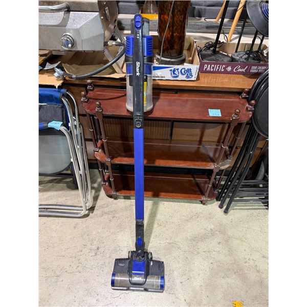 Shark vacuum no power cord