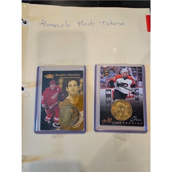 Pinnacle mint coins