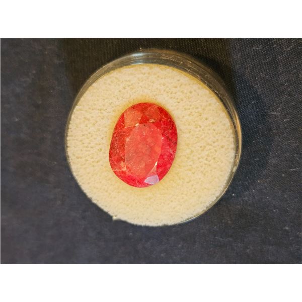 13.5ct Ruby stone