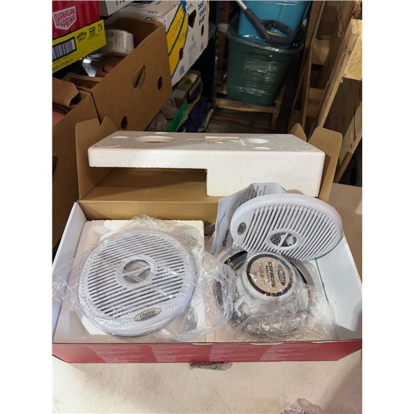 Clarion Marine, Boat, Speakers