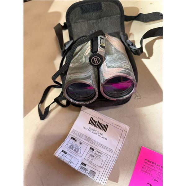 Bushnell binoculars