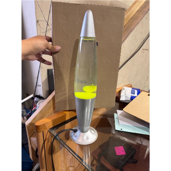 Lava lamp needs bulb