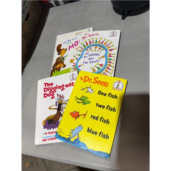 Dr. Seuss books