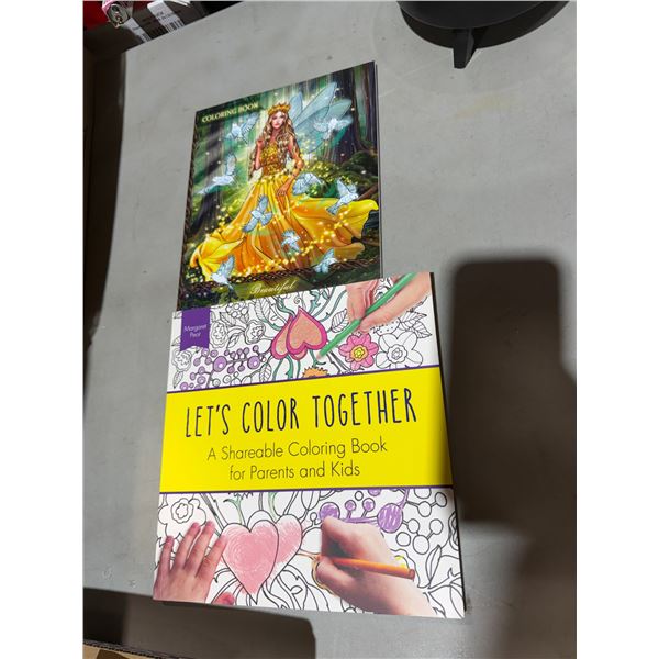Coloring books