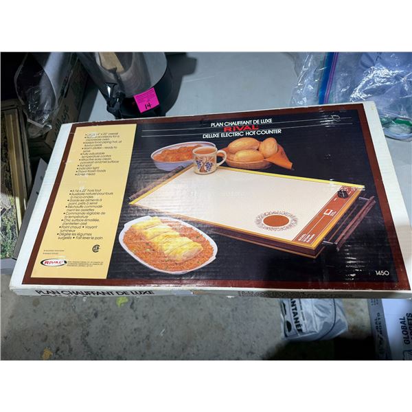 Bridal deluxe Electric hot counter