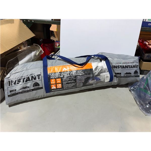 Ozark Trail for a person instant Dom tent
