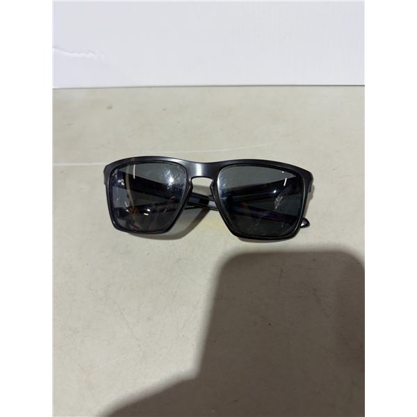 Oakley silver sunglasses