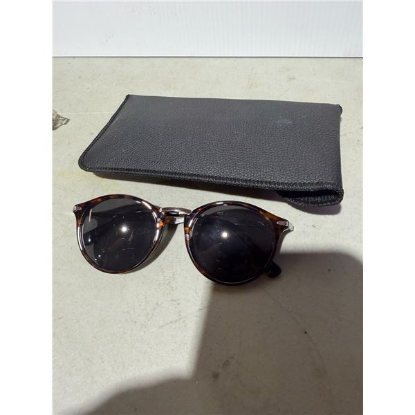 H&M sunglasses in hoya case