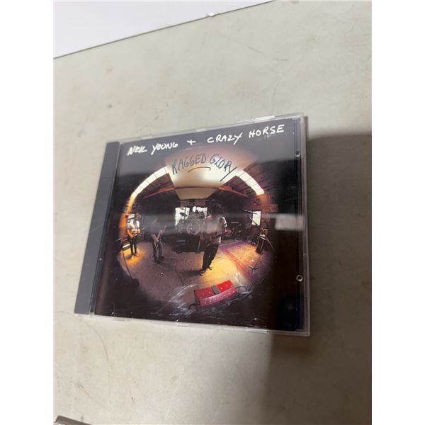 Neil Young and crazy horse CD