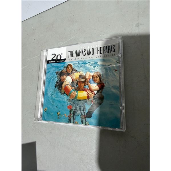 Mamas and Papa's CD