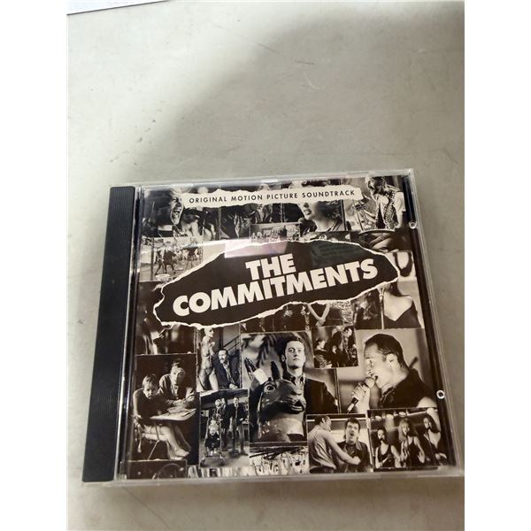 The commitments CD