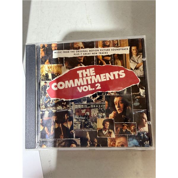 The commitments volume two CD