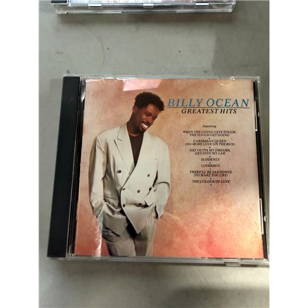 Billy Ocean CD