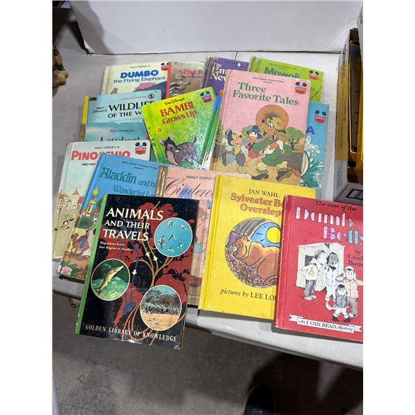 Vintage children's books