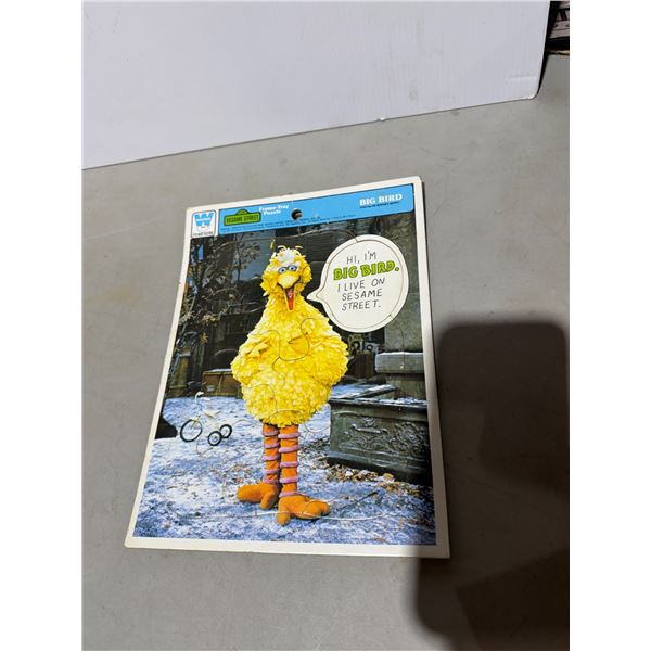 Big bird Sesame Street puzzle