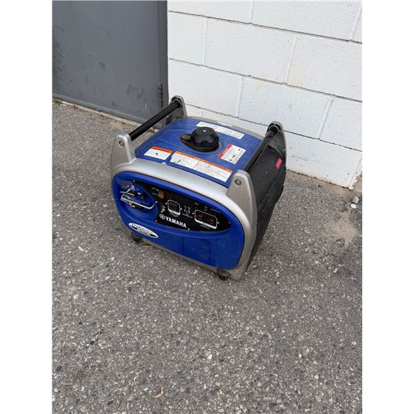 Yamaha Generator EF2400ISHO inverter working
