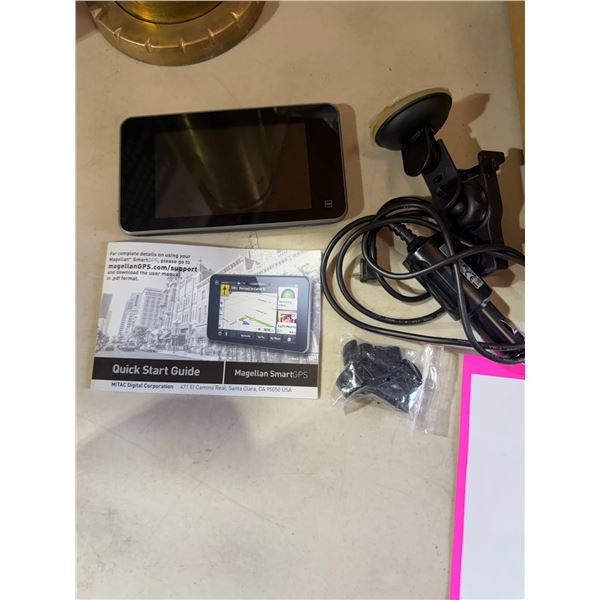 Magellan smart GPS
