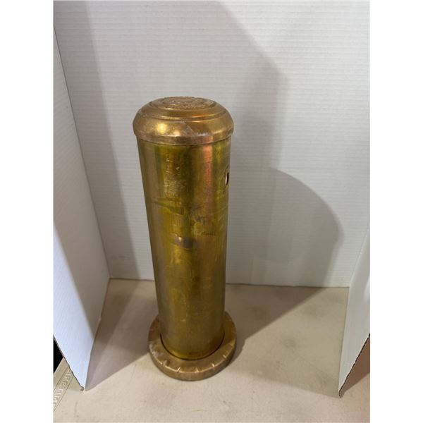 Brass cylinder item