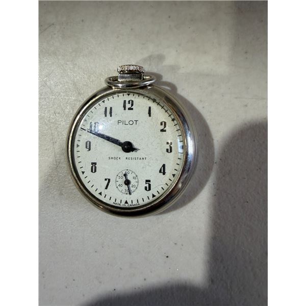 Pilot pocket watch