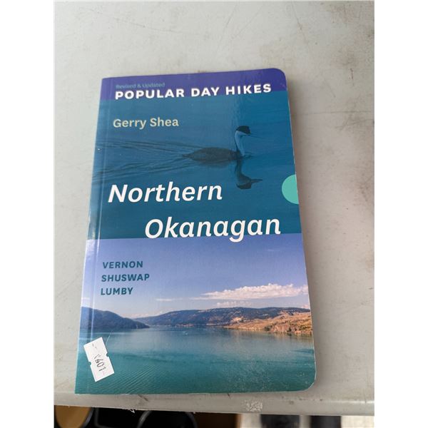 Northern Okanagan Vernon Shuswap in Luba popular day hikes Book