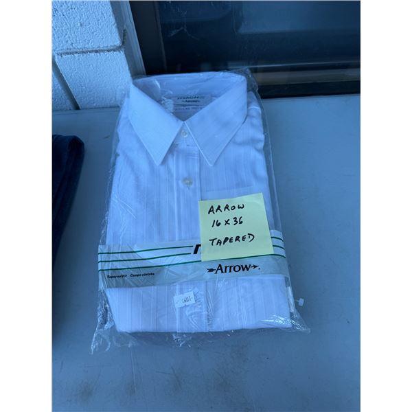 New arrow 16 x 36 taper shirt