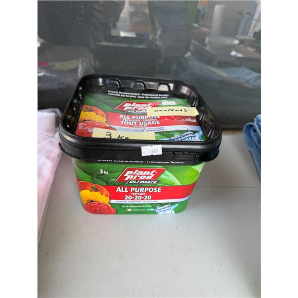 Plant Rod ultimate all-purpose fertilizer 20 –20–20