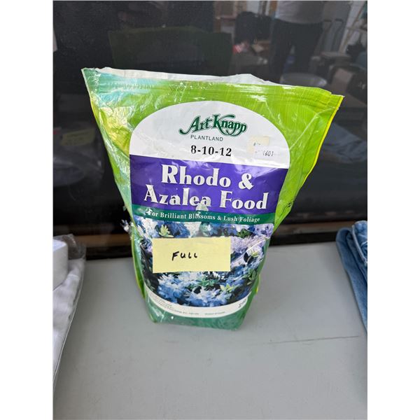 RHODO and Azalea food
