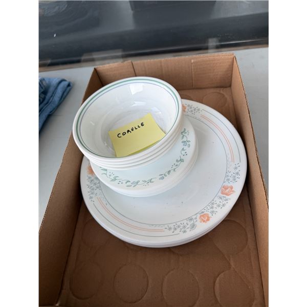 CORELLE dishes