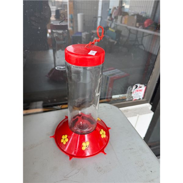 Hummingbird feeder