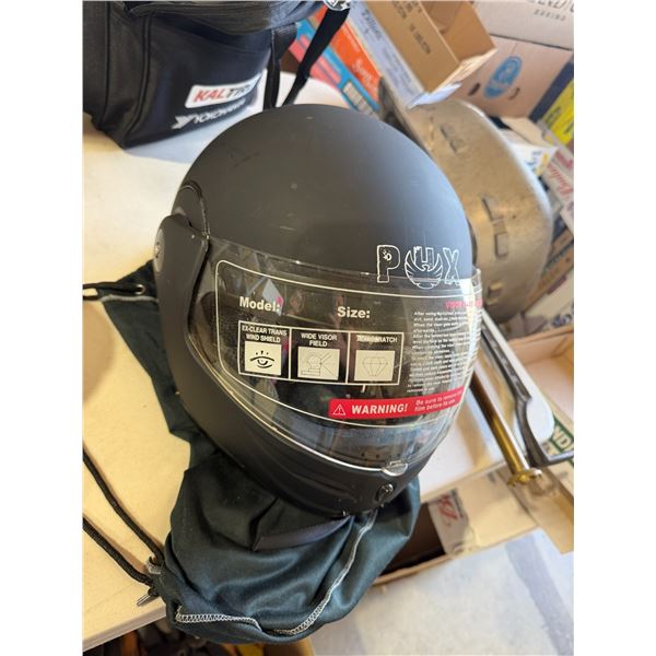 PHX helmet new size large