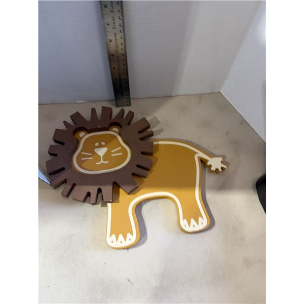 Lion decor