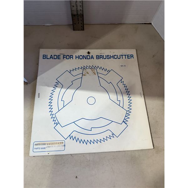 Blade for Honda brush cutter