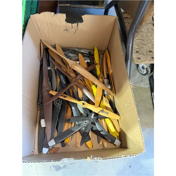 Crafting or whirlybird blades