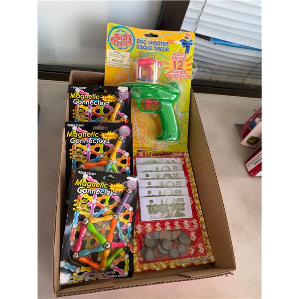 Sorted toys