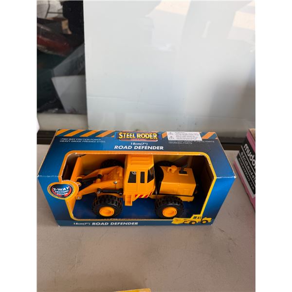 7 inch road defender