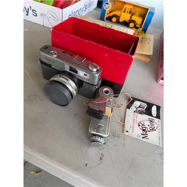 ANSCOSET  111 camera