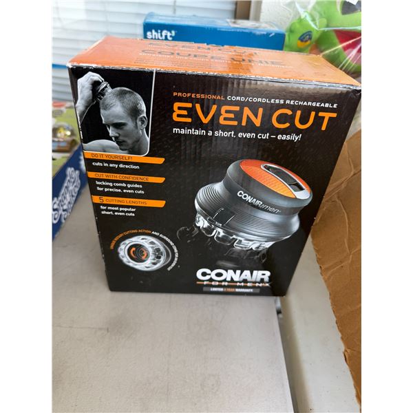 CONAIR for men even cut