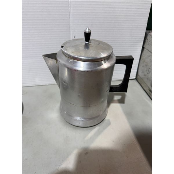 Coffee percolator complete