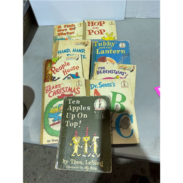 Vintage, Dr. Seuss book