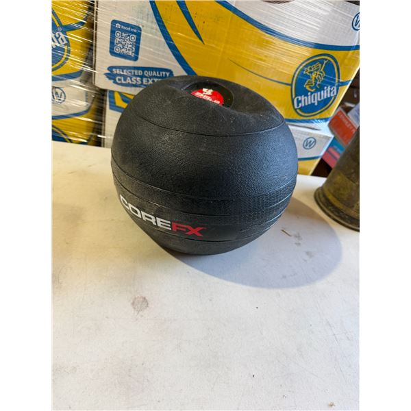 25 pound medicine Ball