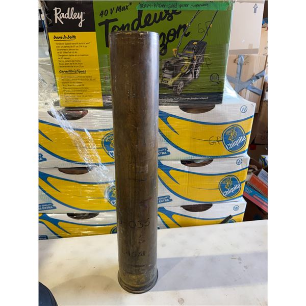 Brass Shell Vintage