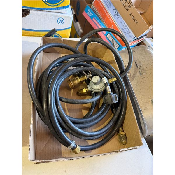 Assorted gas lines