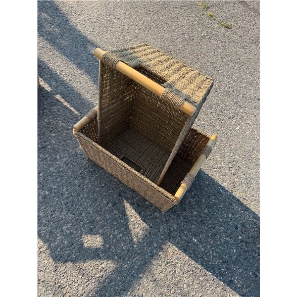 2 baskets