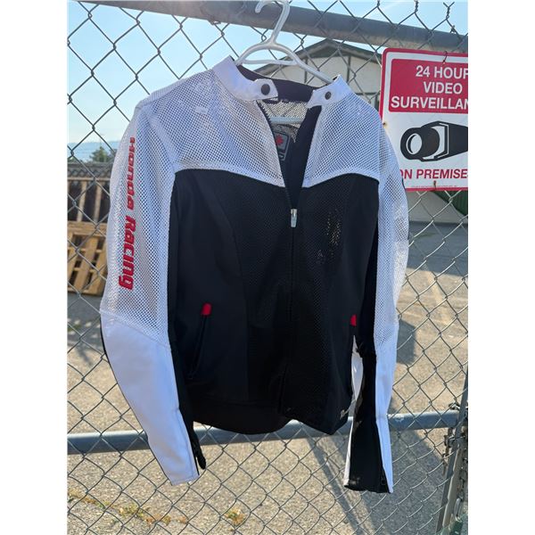 Honda racing jacket size large women's