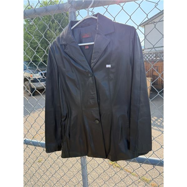 DANIER leather size small jacket