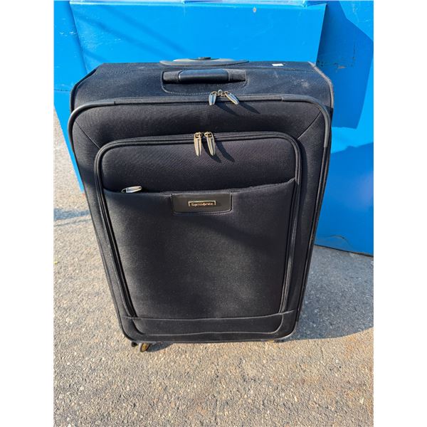 Samsonite four wheel suitcase